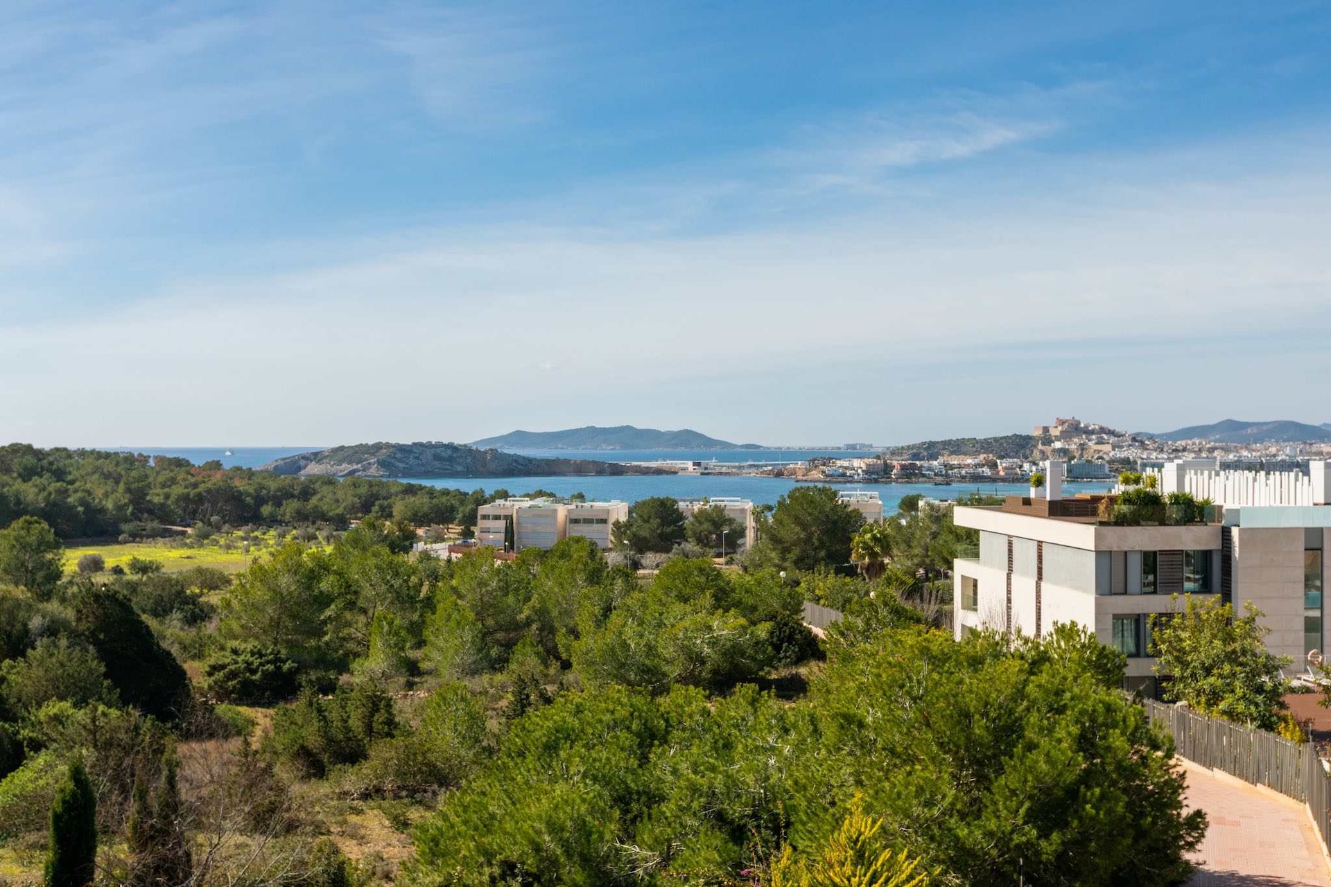 Resa estates Ibiza for sale Talamanca luxury apartment duplex views.jpg